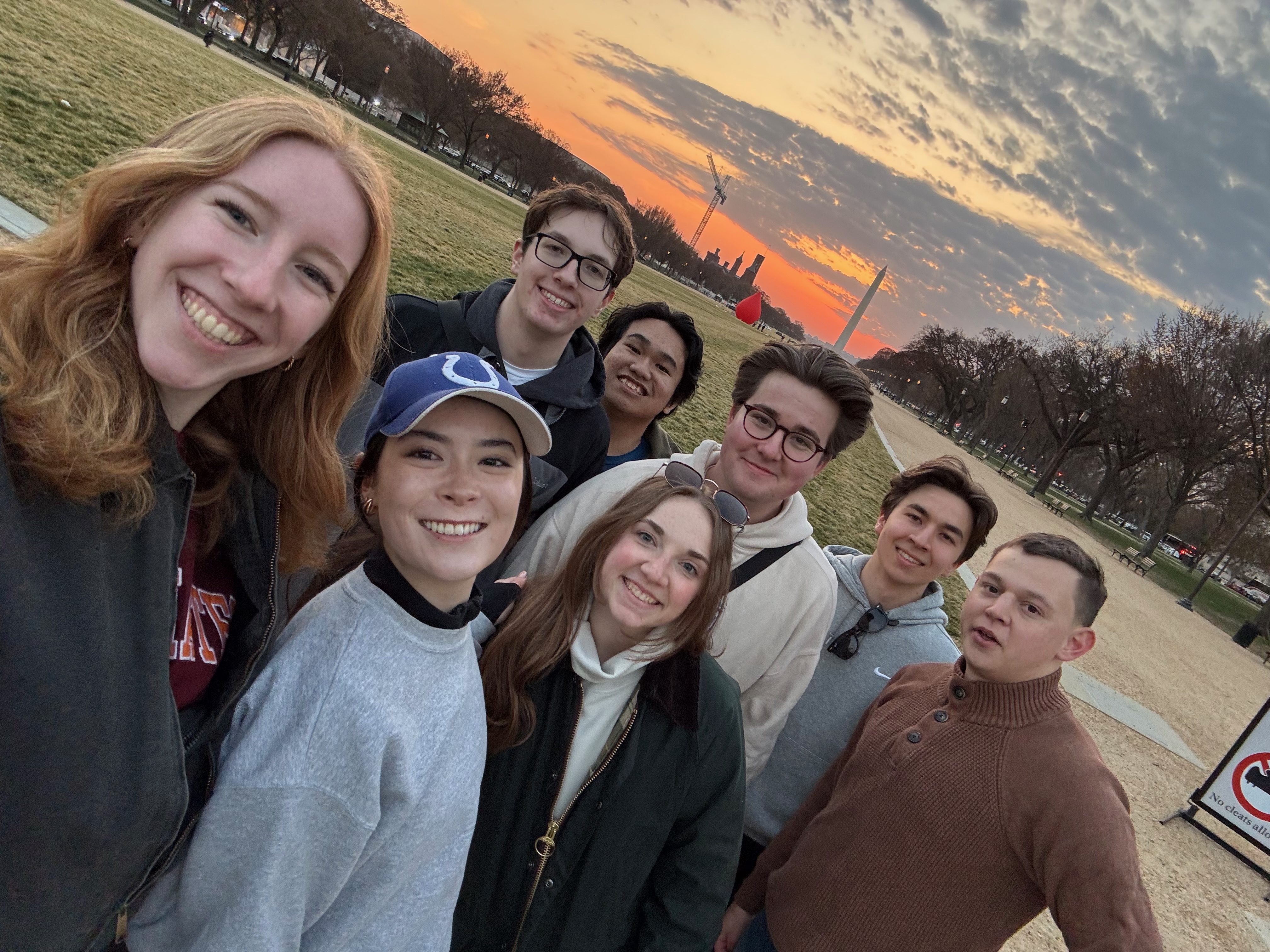 Students in Washington, D.C.