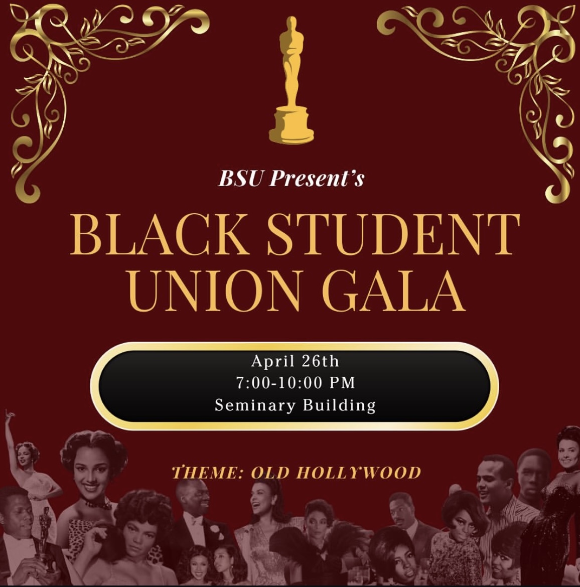 Photos of old hollywood people attending formal events.