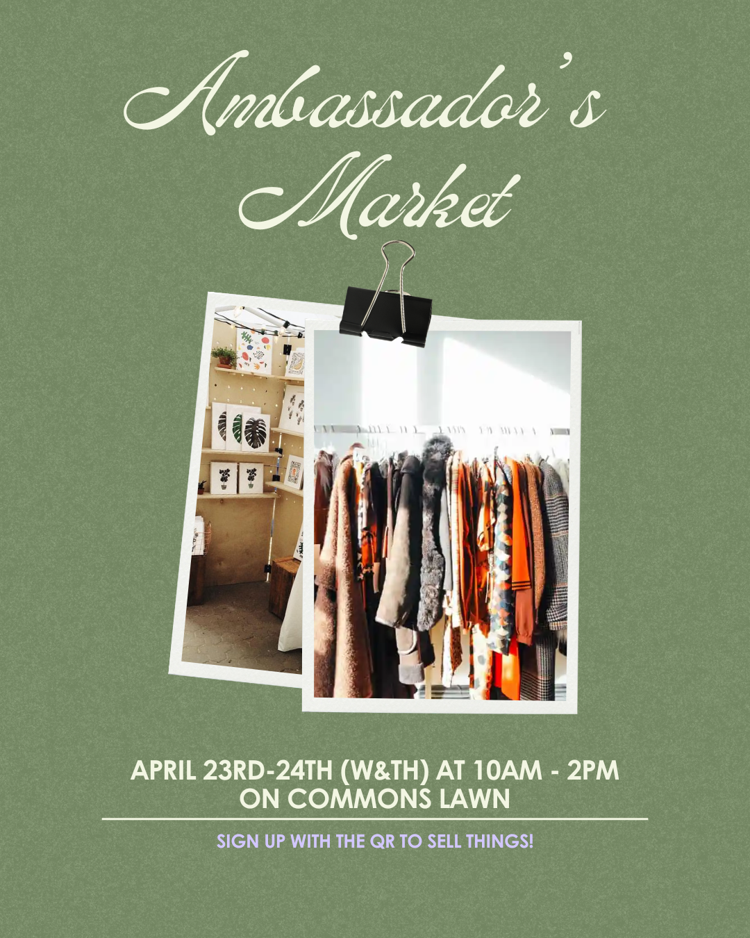 CISD Ambassadors' Market