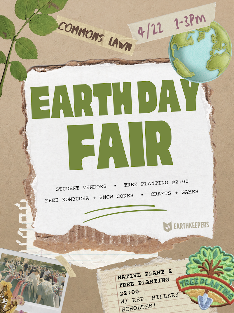 Earth Day Fair poster