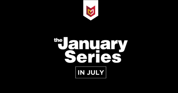 The January Series in July logo