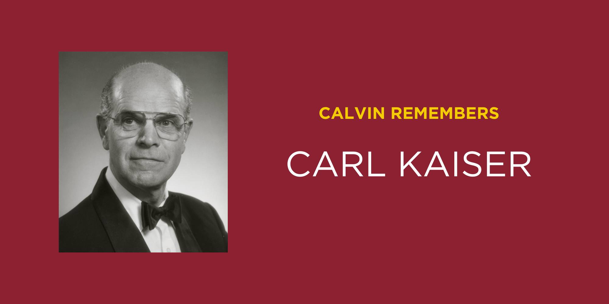 Carl Kaiser