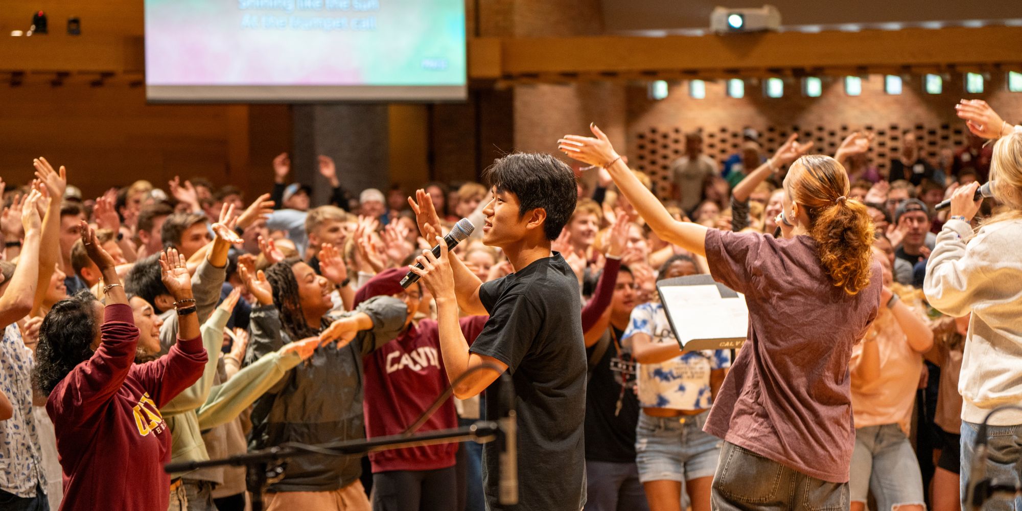Chapel at Calvin University