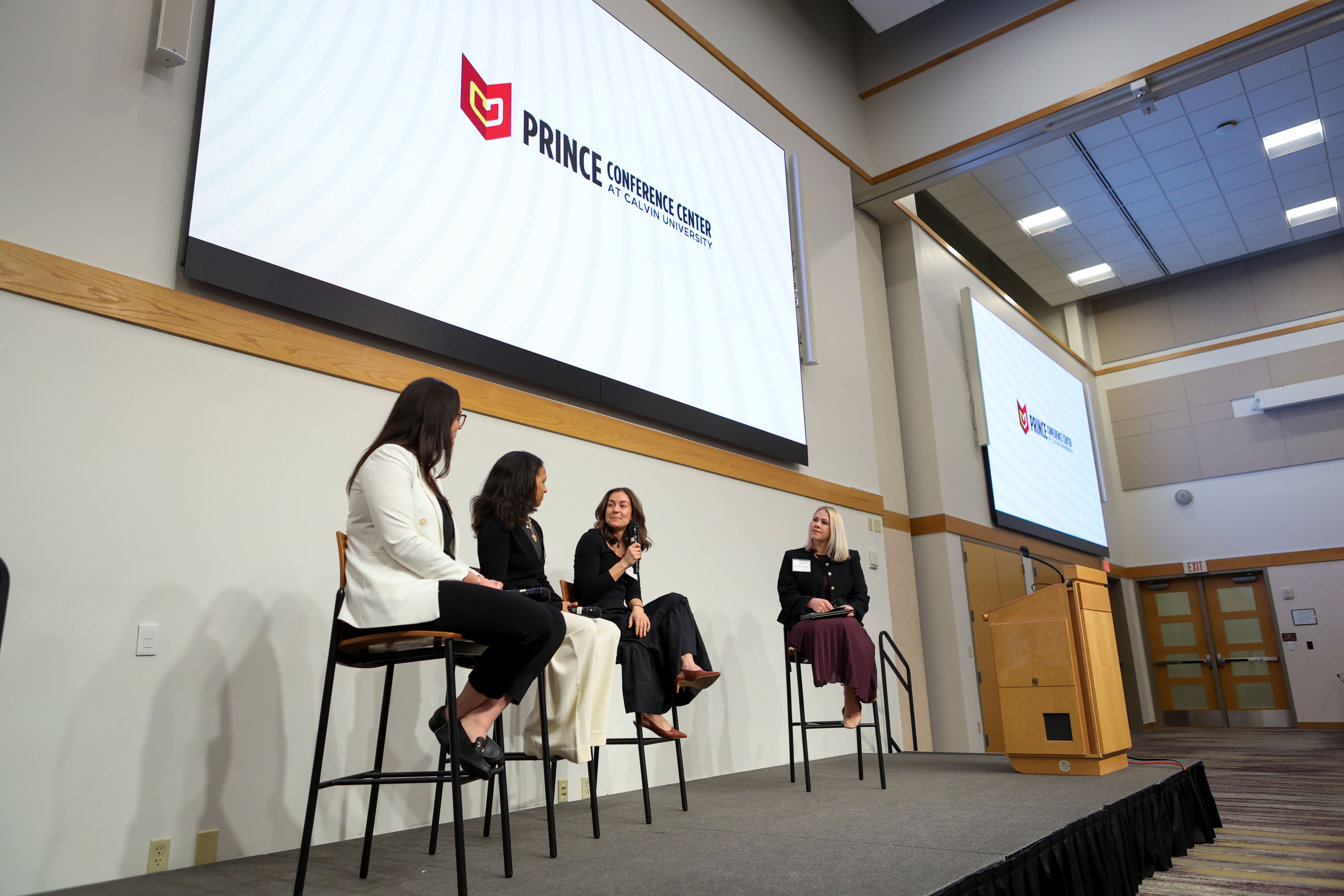 Breaking Barriers Panel Discussion