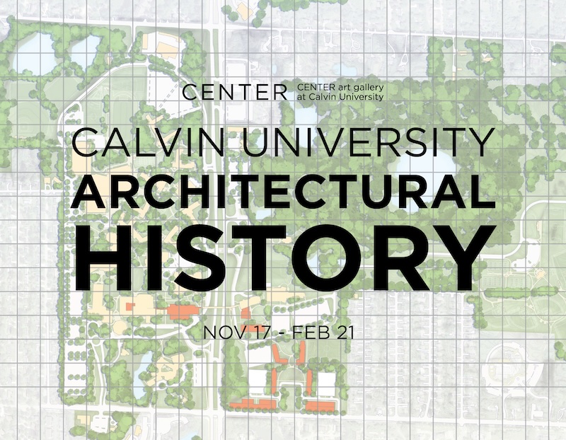 Map of calvin university.