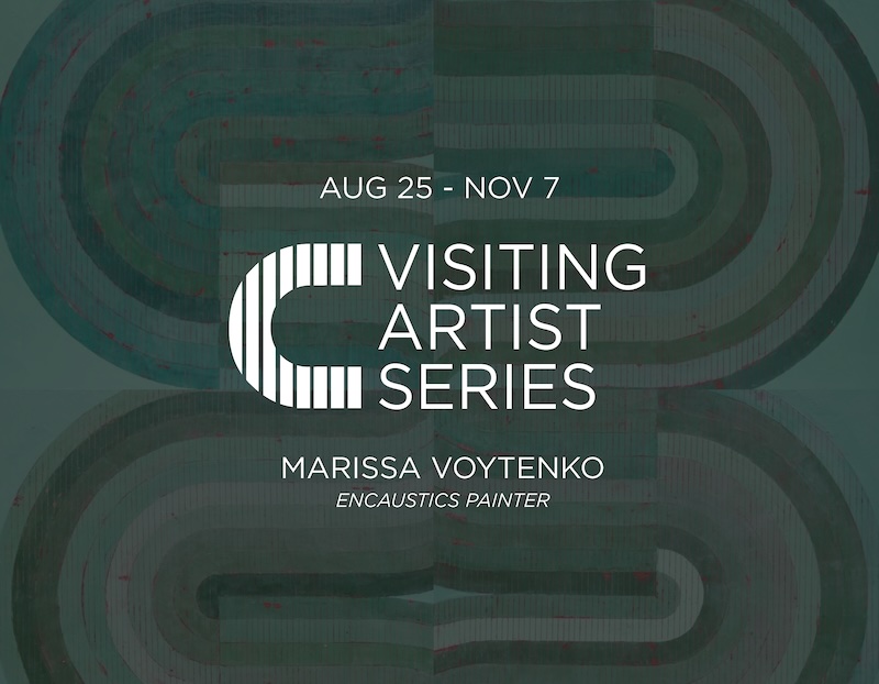 Visiting Artist Marissa Voytenko.