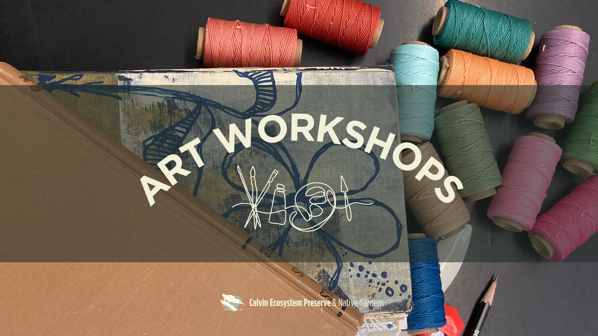 Preserve Art Workshop header