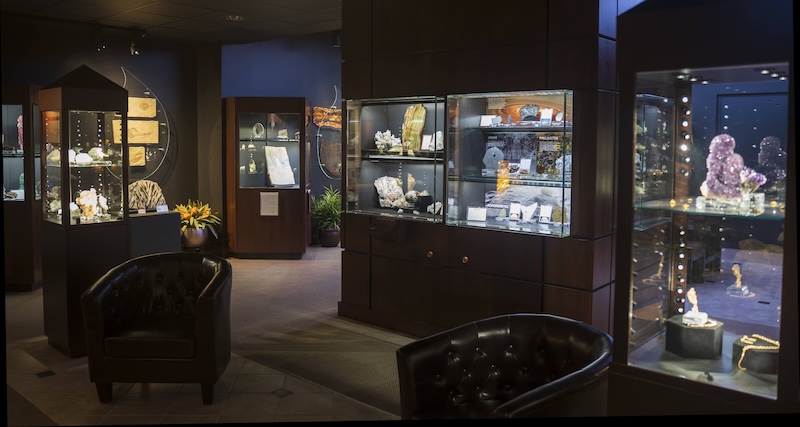 Banner Image Bruce Dice Mineralogical Museum