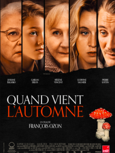 banner of the movie when fall is coming