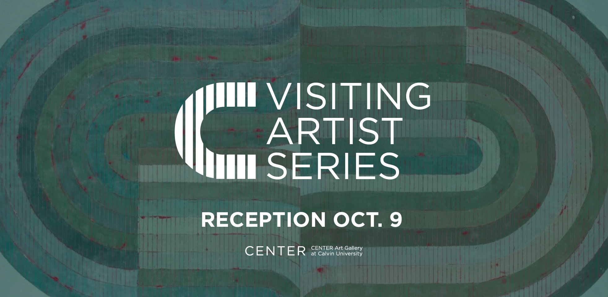 Visiting Artist Series Reception on October 9