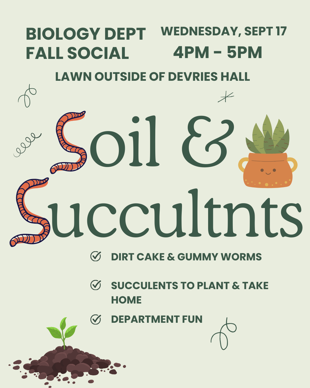 Soil and Succulents