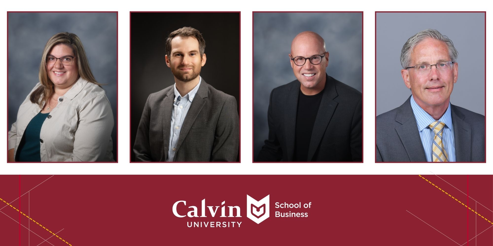 Four Business Leaders Take On Expanded Roles, Bringing Real-World Expertise to the Classroom