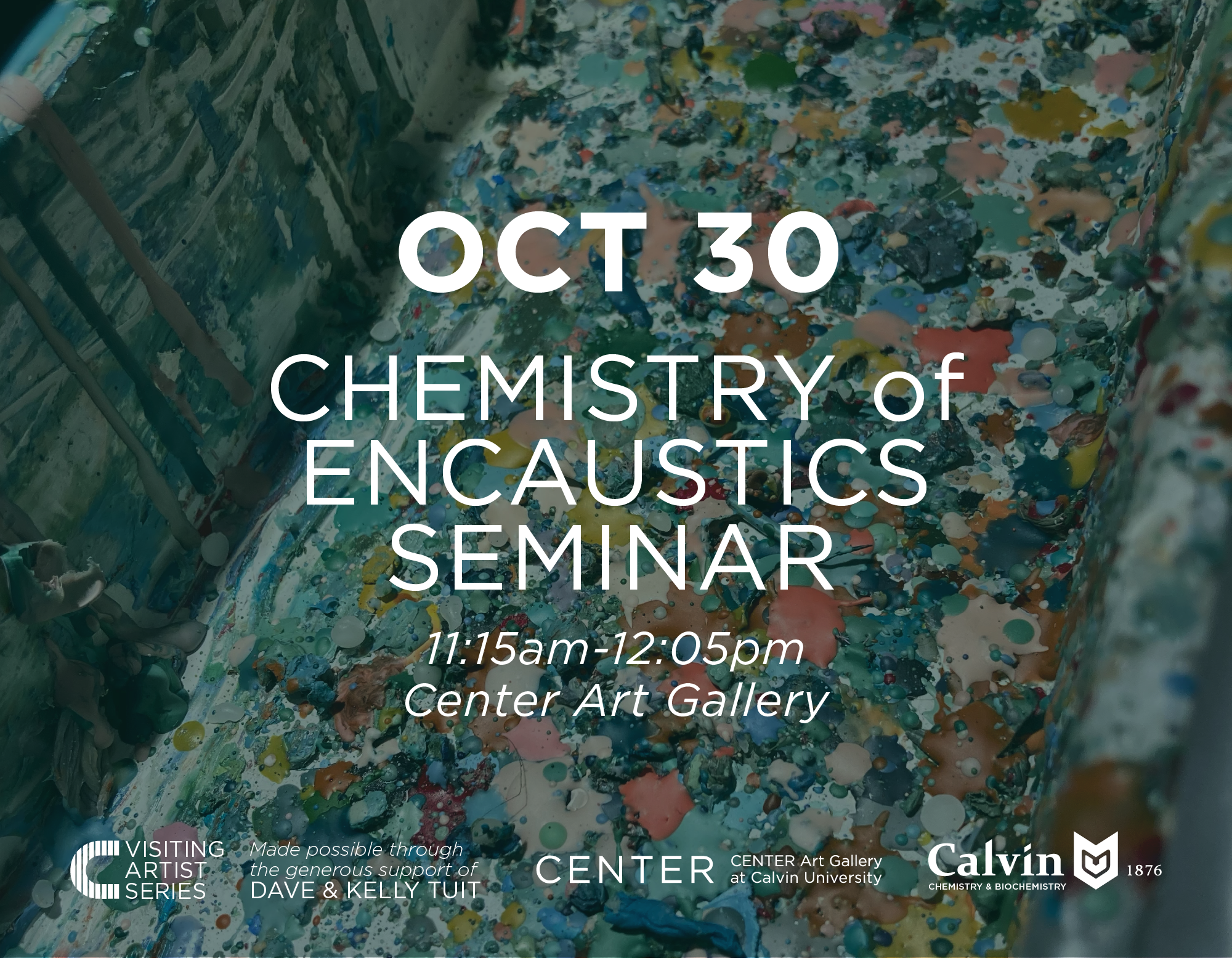 Chemistry and Center Art Gallery Seminar