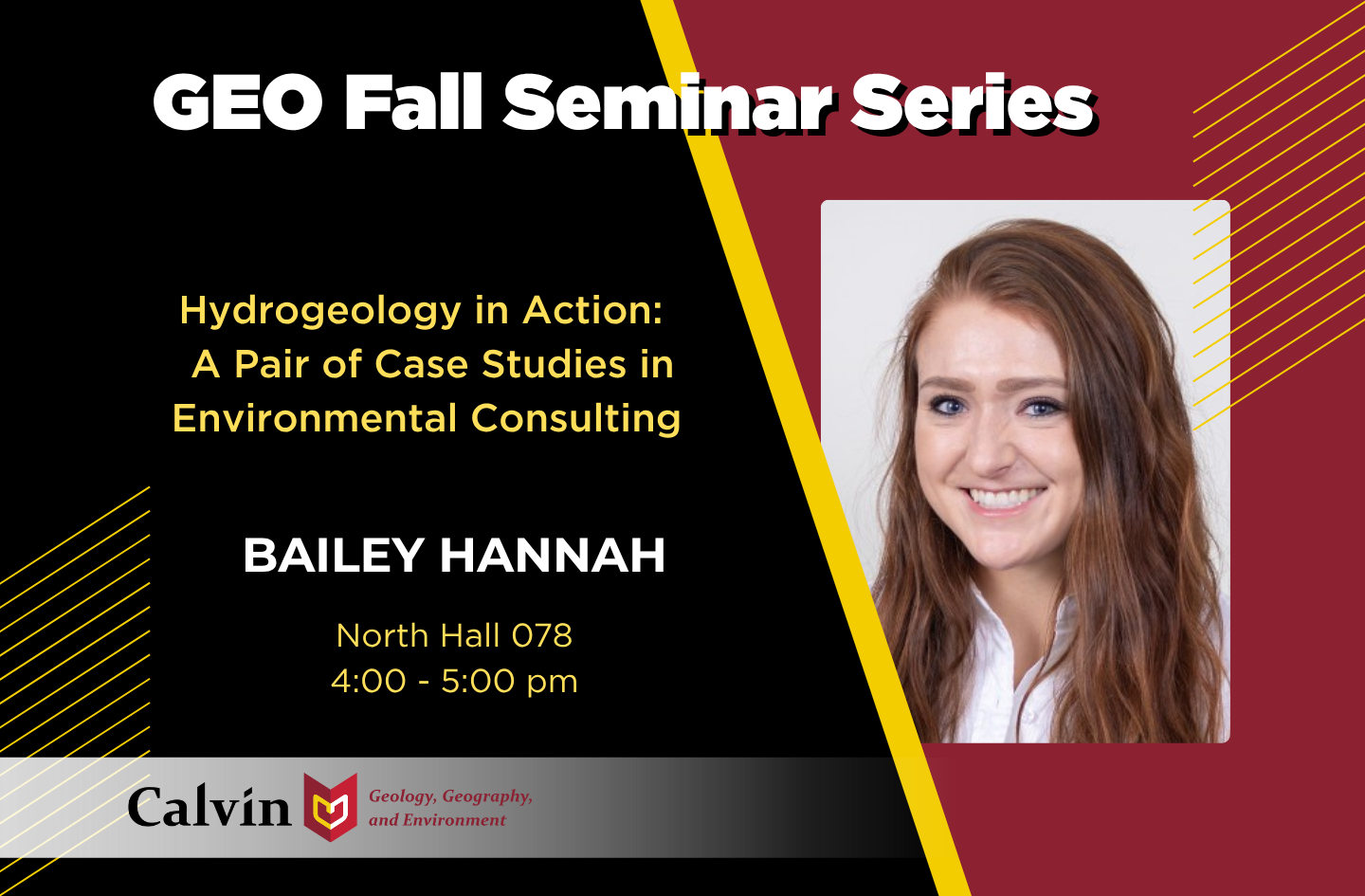 Bailey Hannah GEO Seminar Nov. 7
