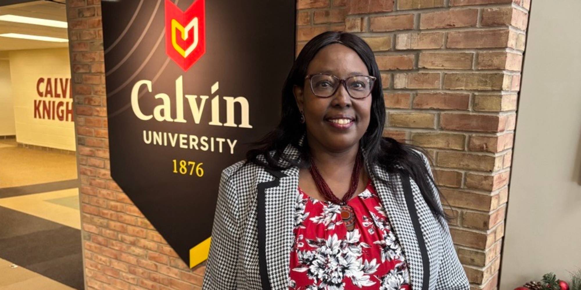 Damaris Parsitau, director of the Nagel Institute for the Study of World Christianity at Calvin University