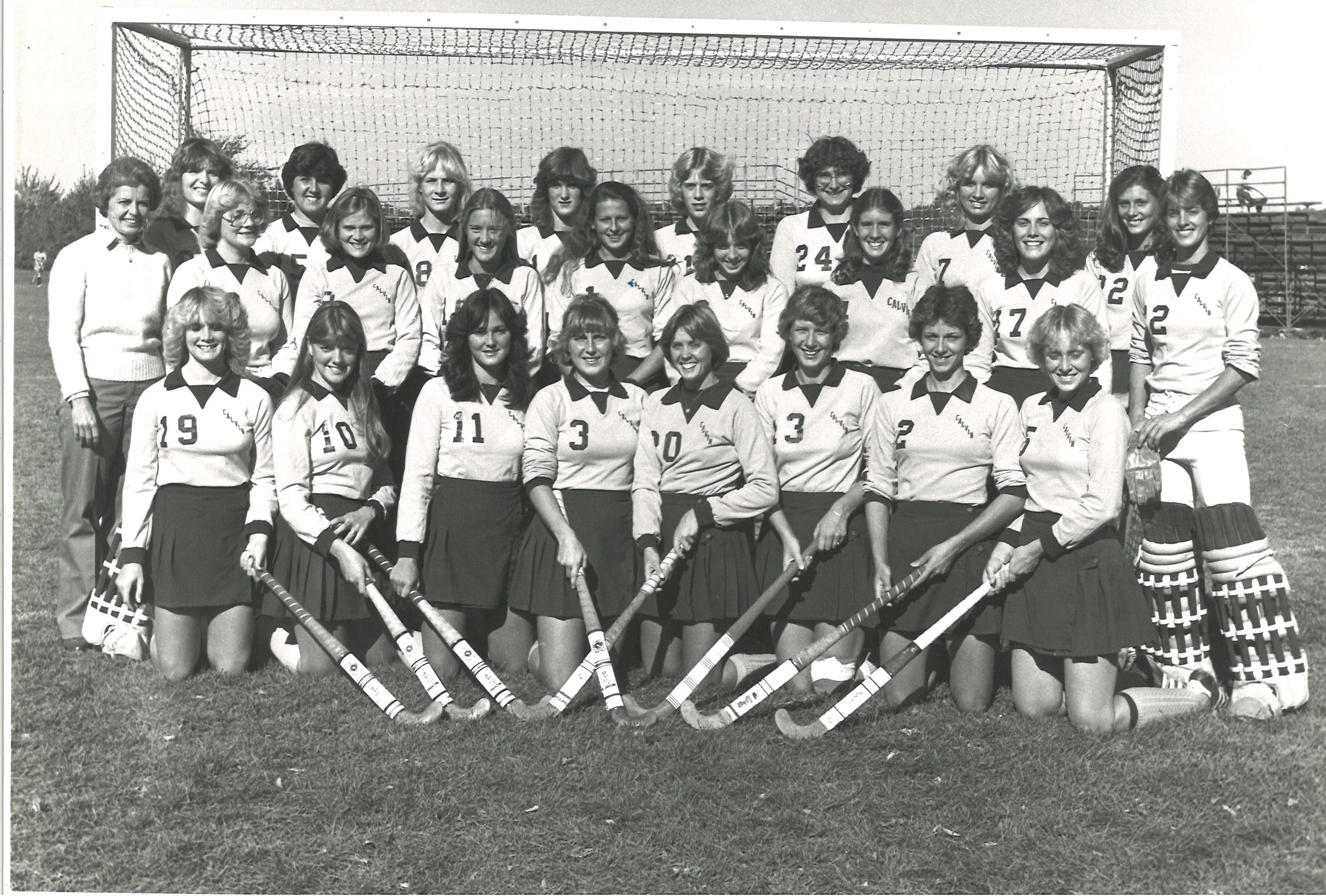DorisZuidemaFieldhockey1981