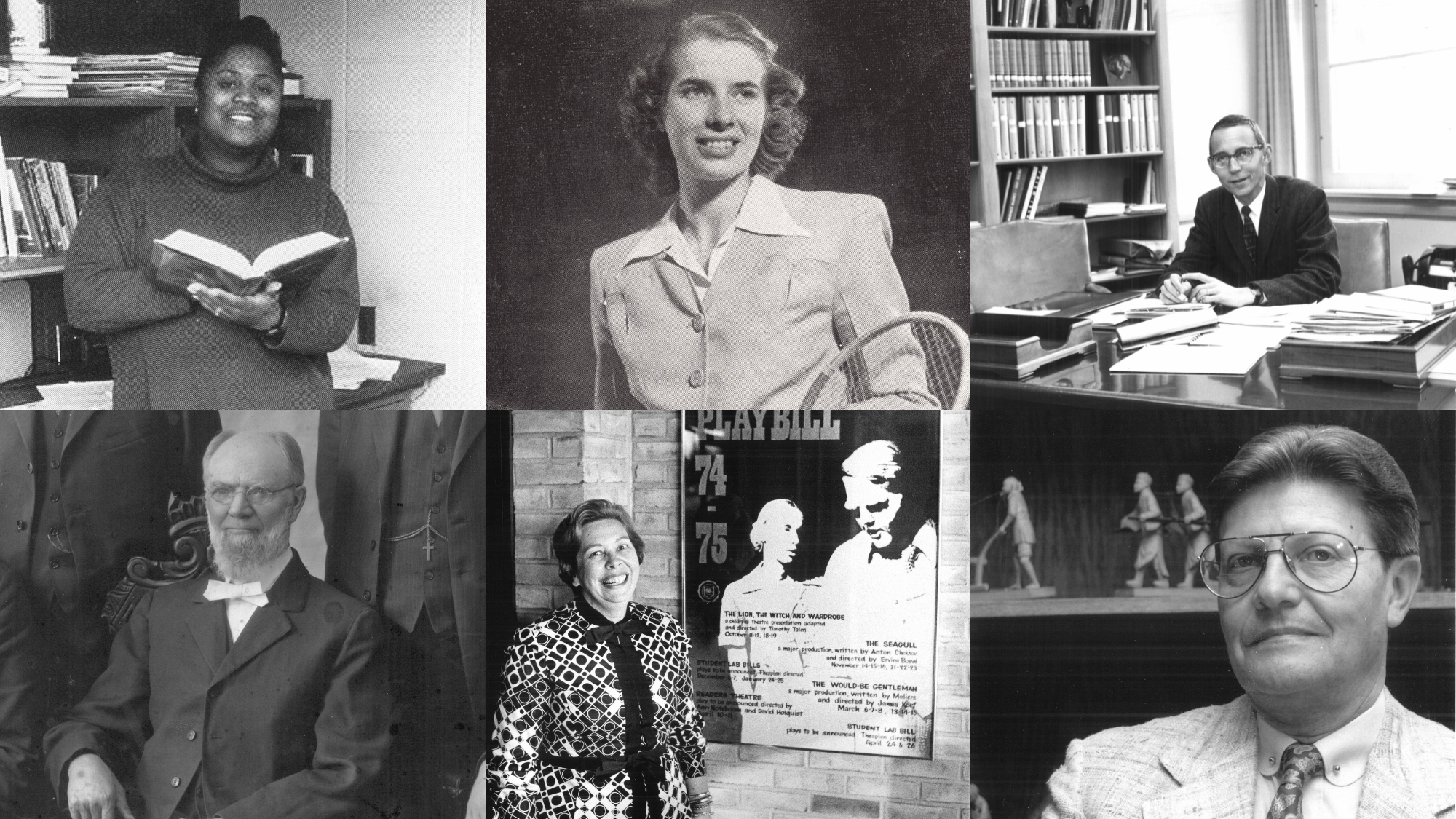 Six alumni featured in Spark story