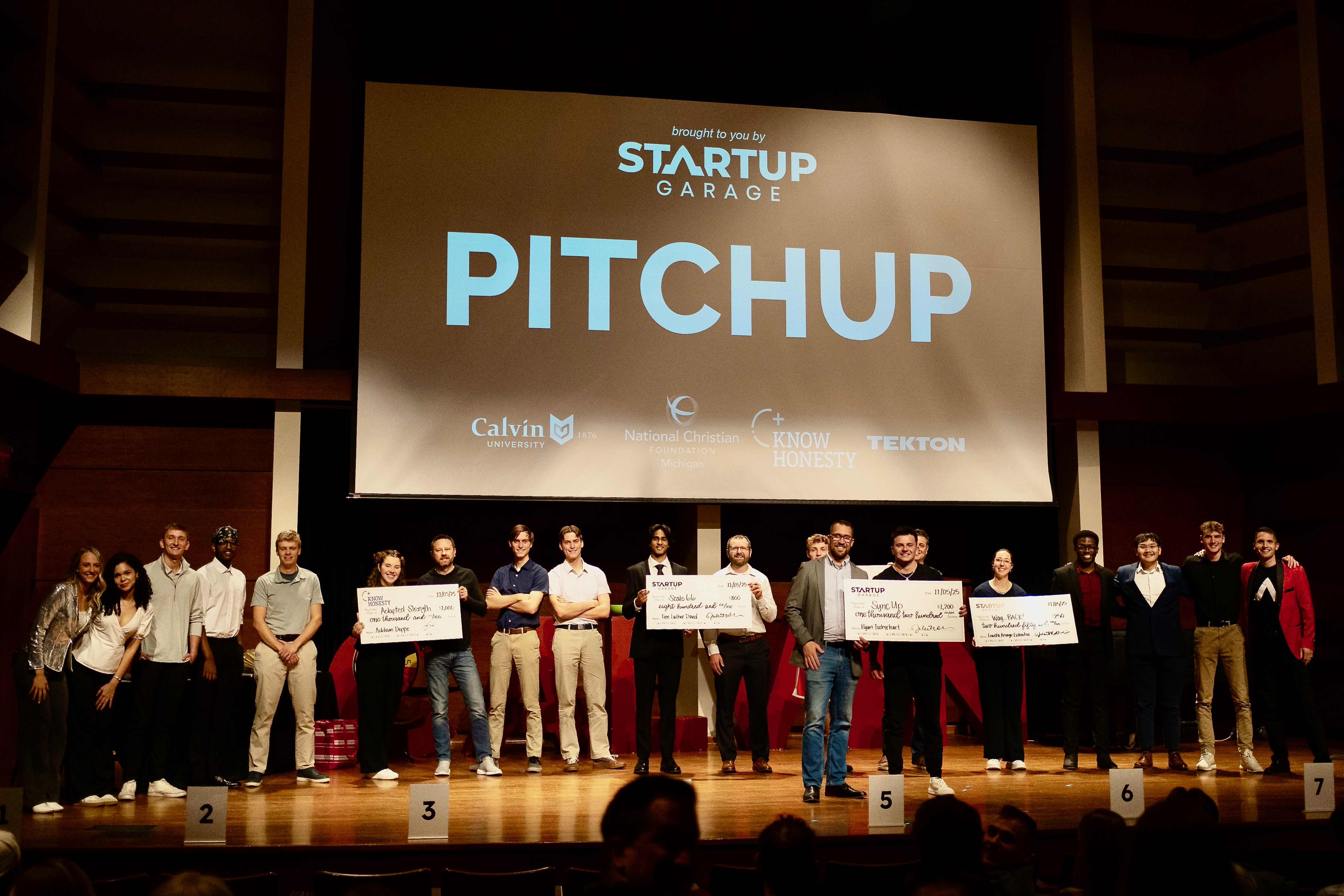 PitchUp 2025 Participants