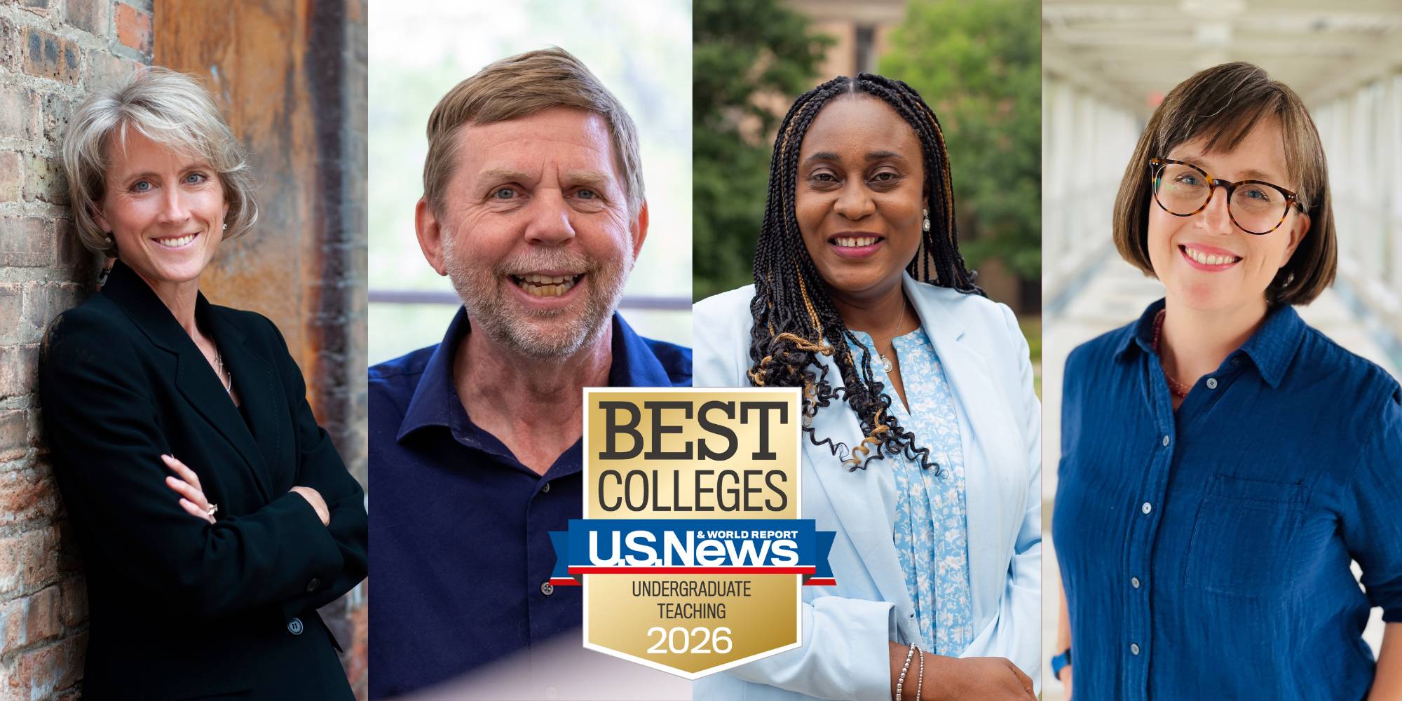 Faculty at Calvin University