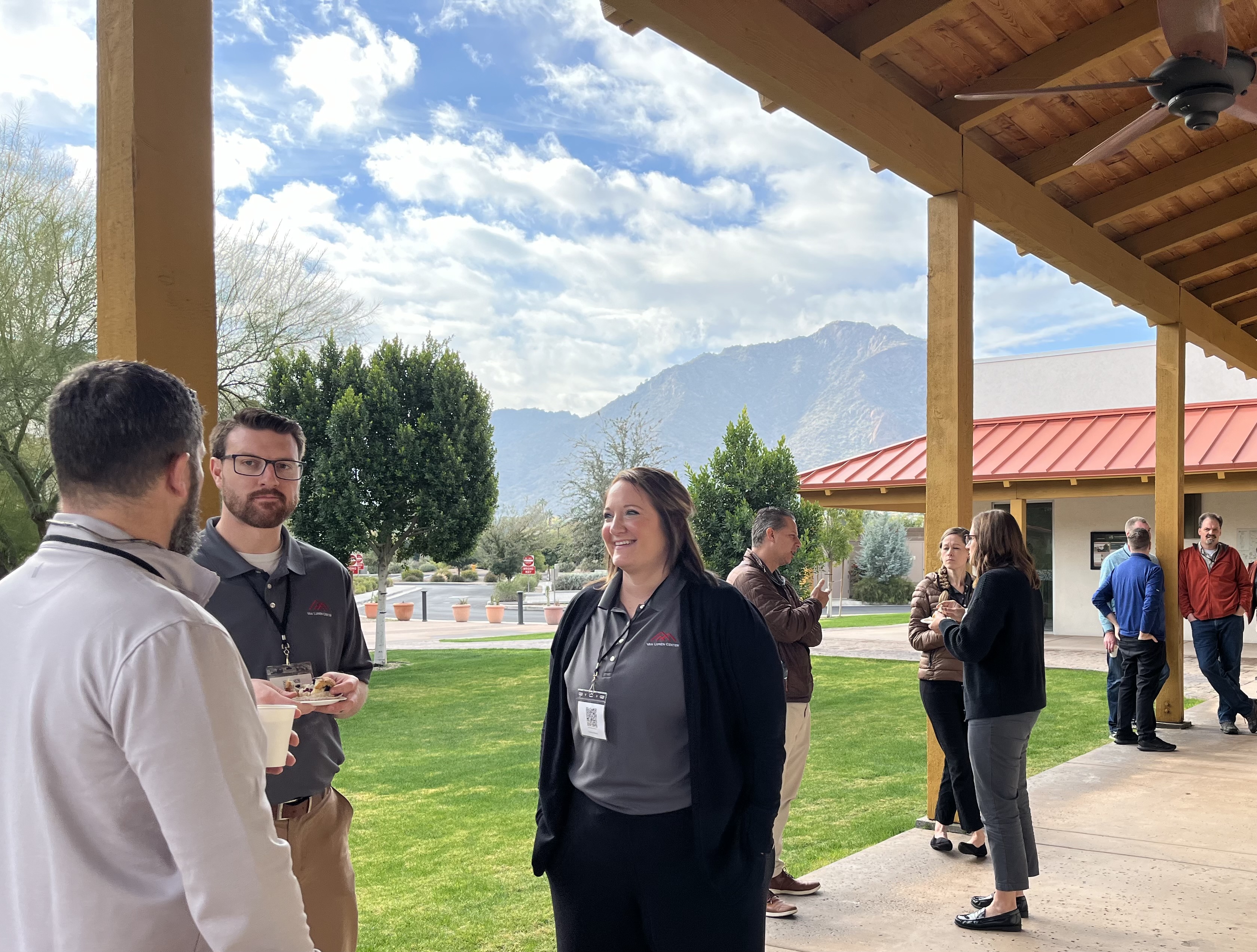 group outside conference