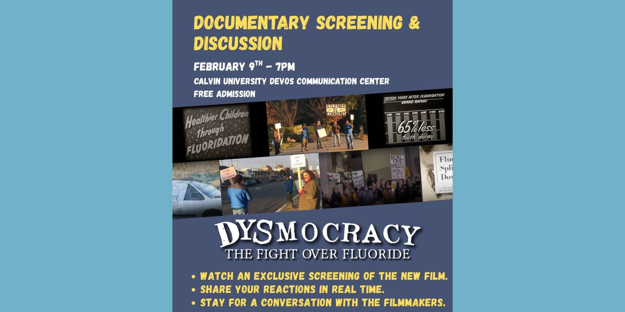 Movie poster for the documentary: Dysmocracy