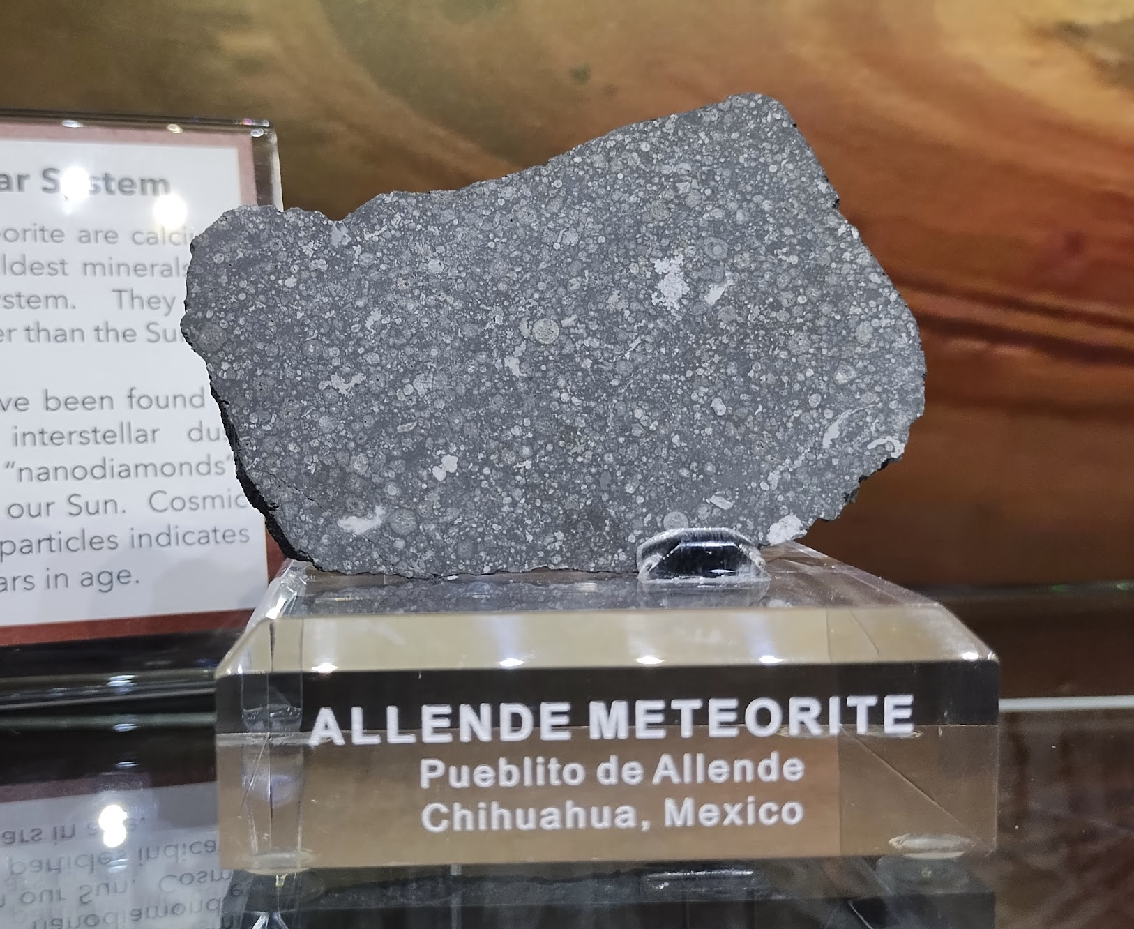 Allende meteorite