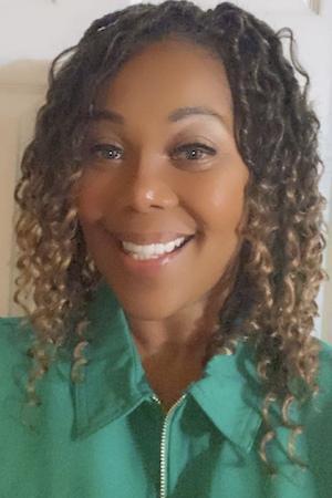 Sherita Washington smiling 