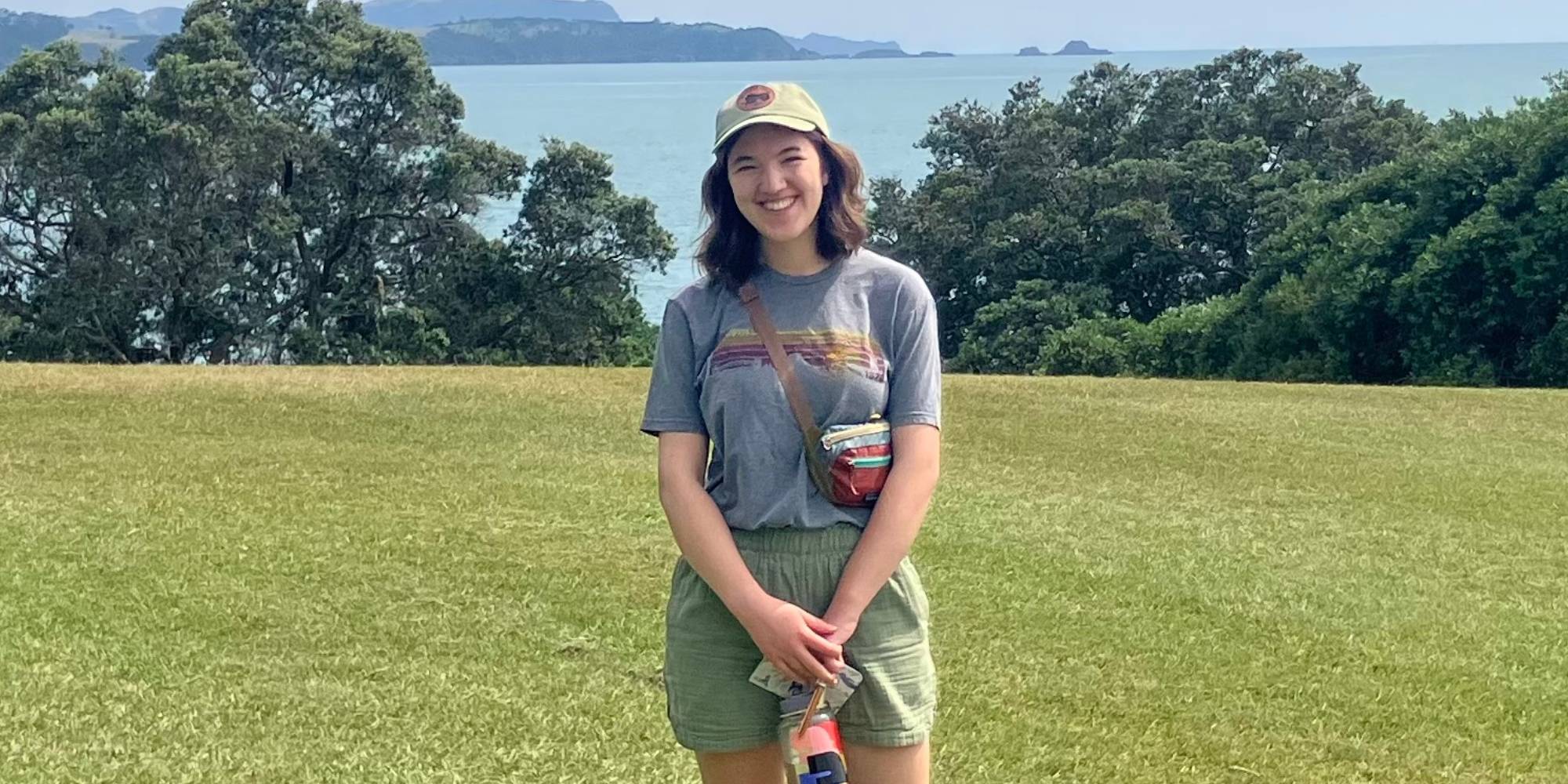 Maia Peterson, Calvin University student