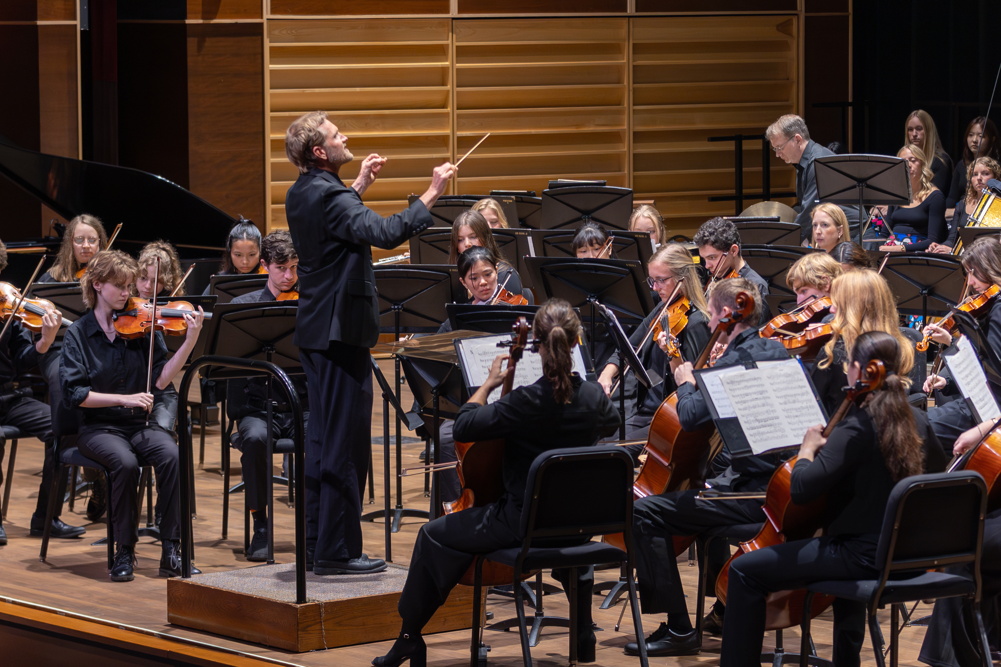 Calvin University Orchestra at the 2025 Calvin Music Festival