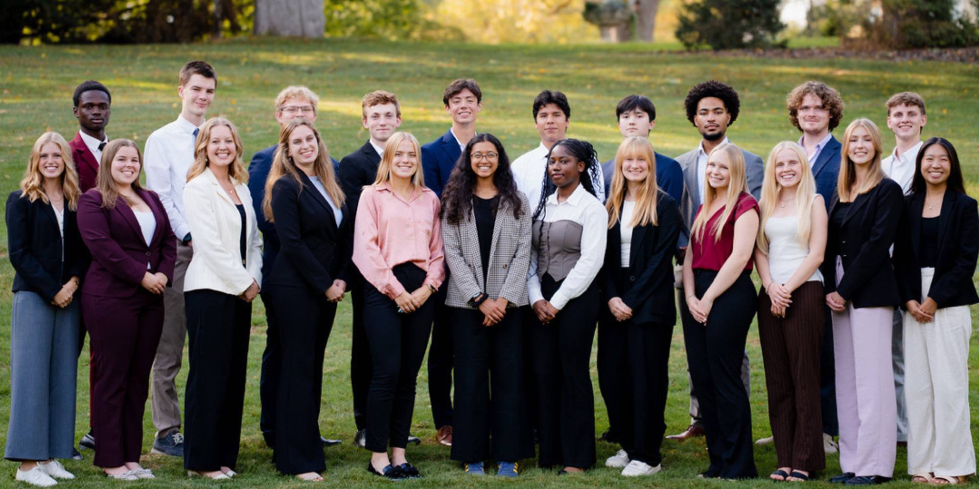 The 2025-2026 Student Senate at Calvin University