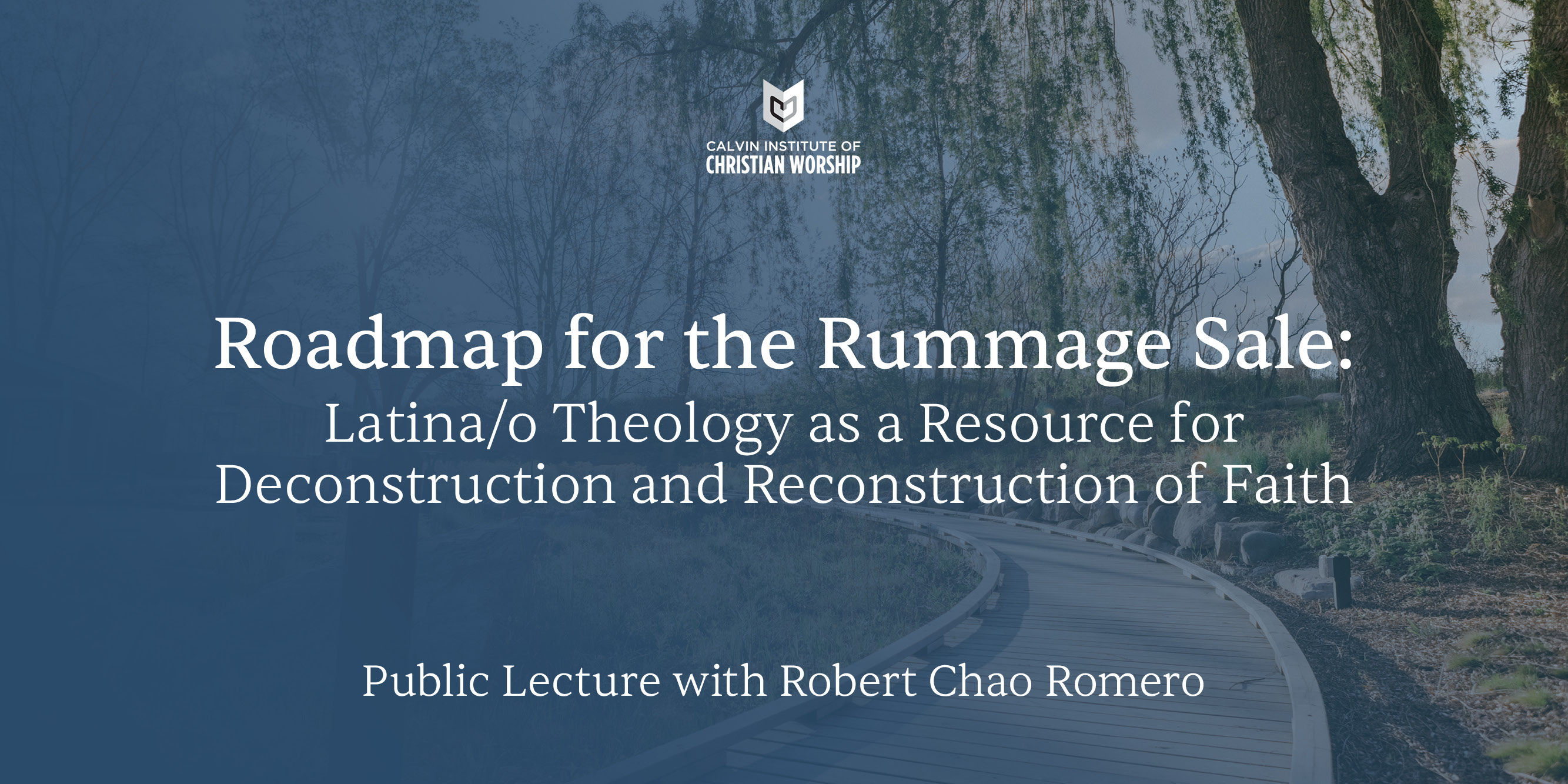 Lecture with Robert Chao Romero