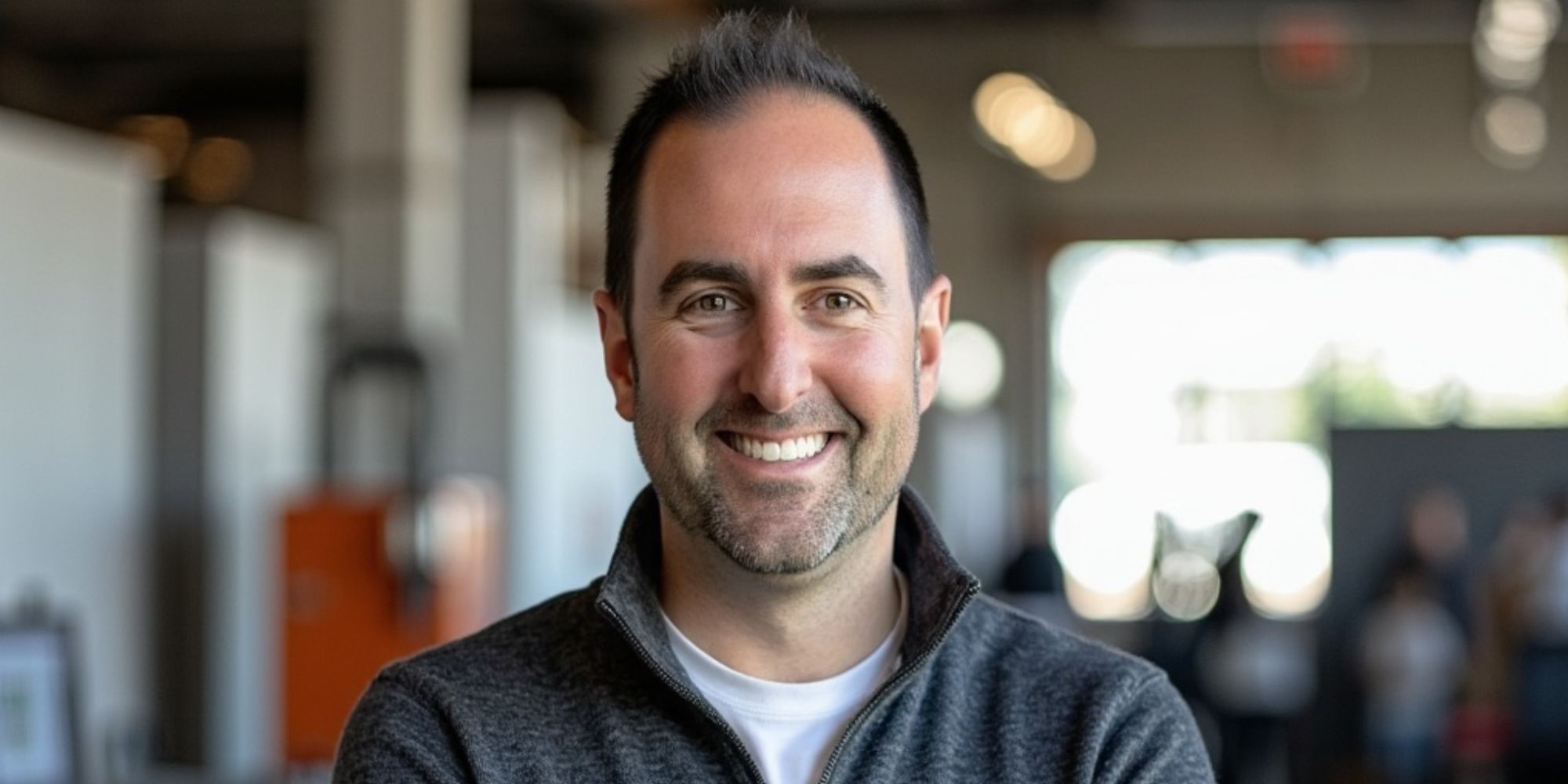 Mike Wolf, alumnus