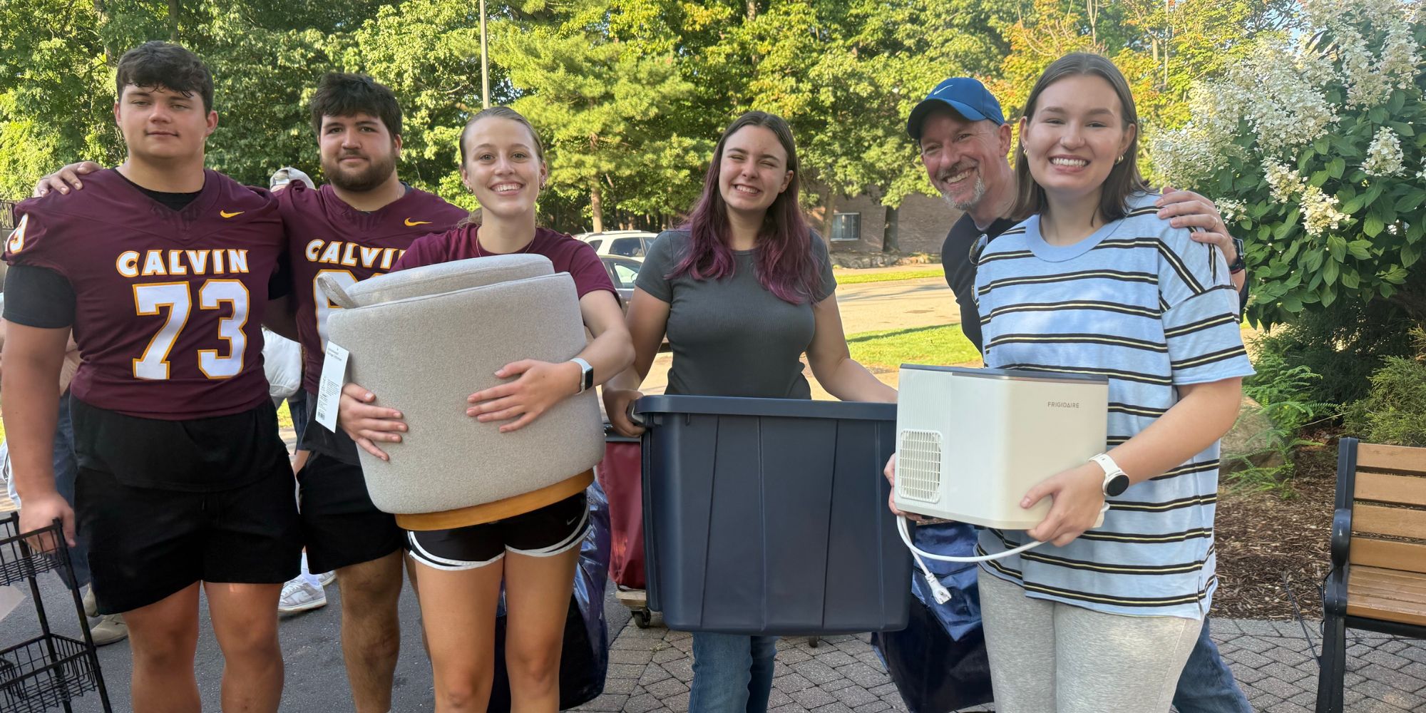 Move-in Day at Calvin University