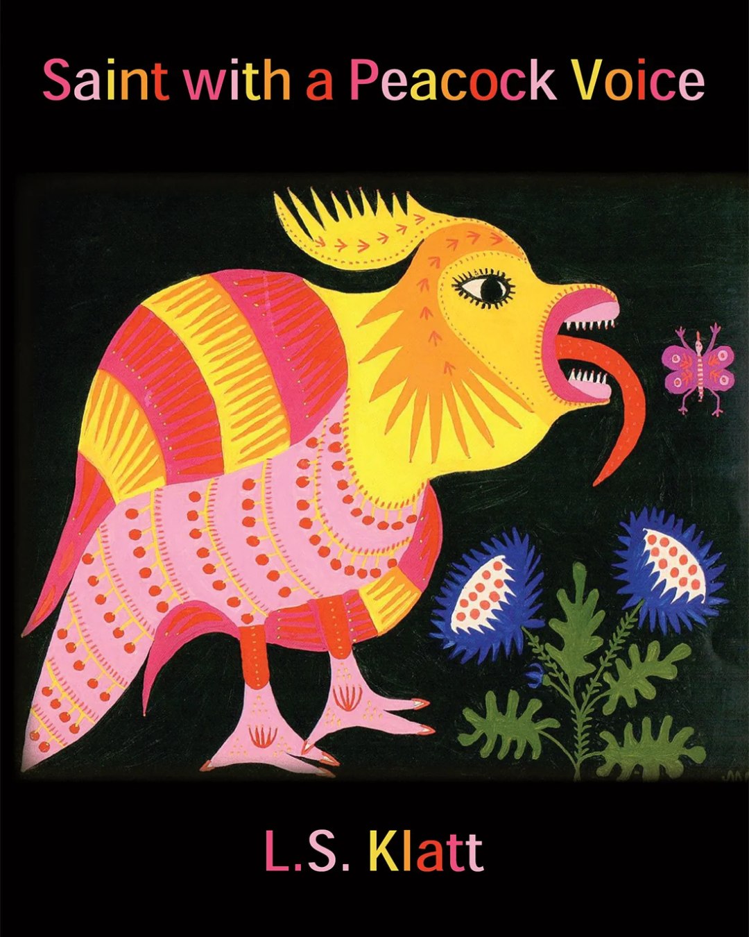 Cover of Saint with a Peacock Voice