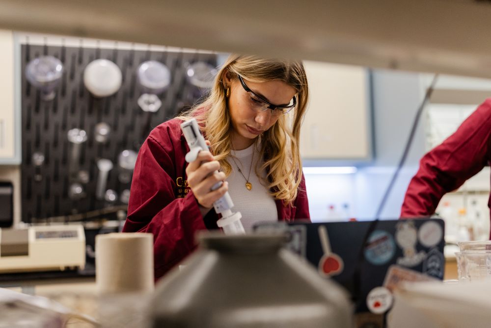 Student researcher