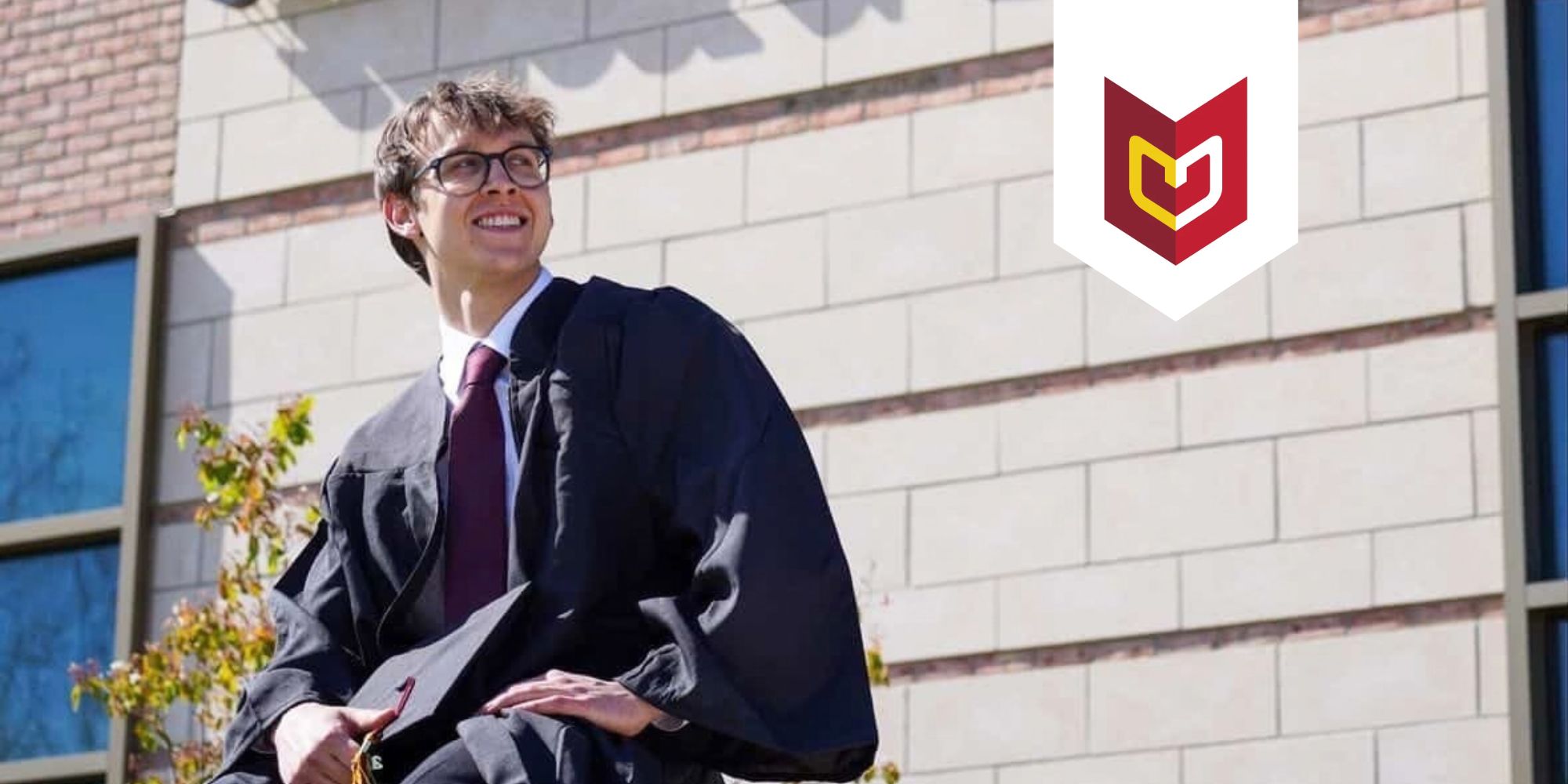 David Terpstra, 2026 Calvin University graduate