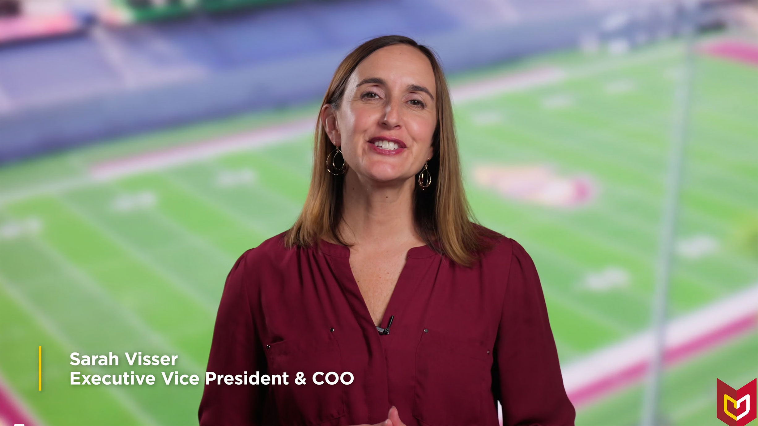 Sarah Visser, VP, gives an update on Calvin's latest construction projects.