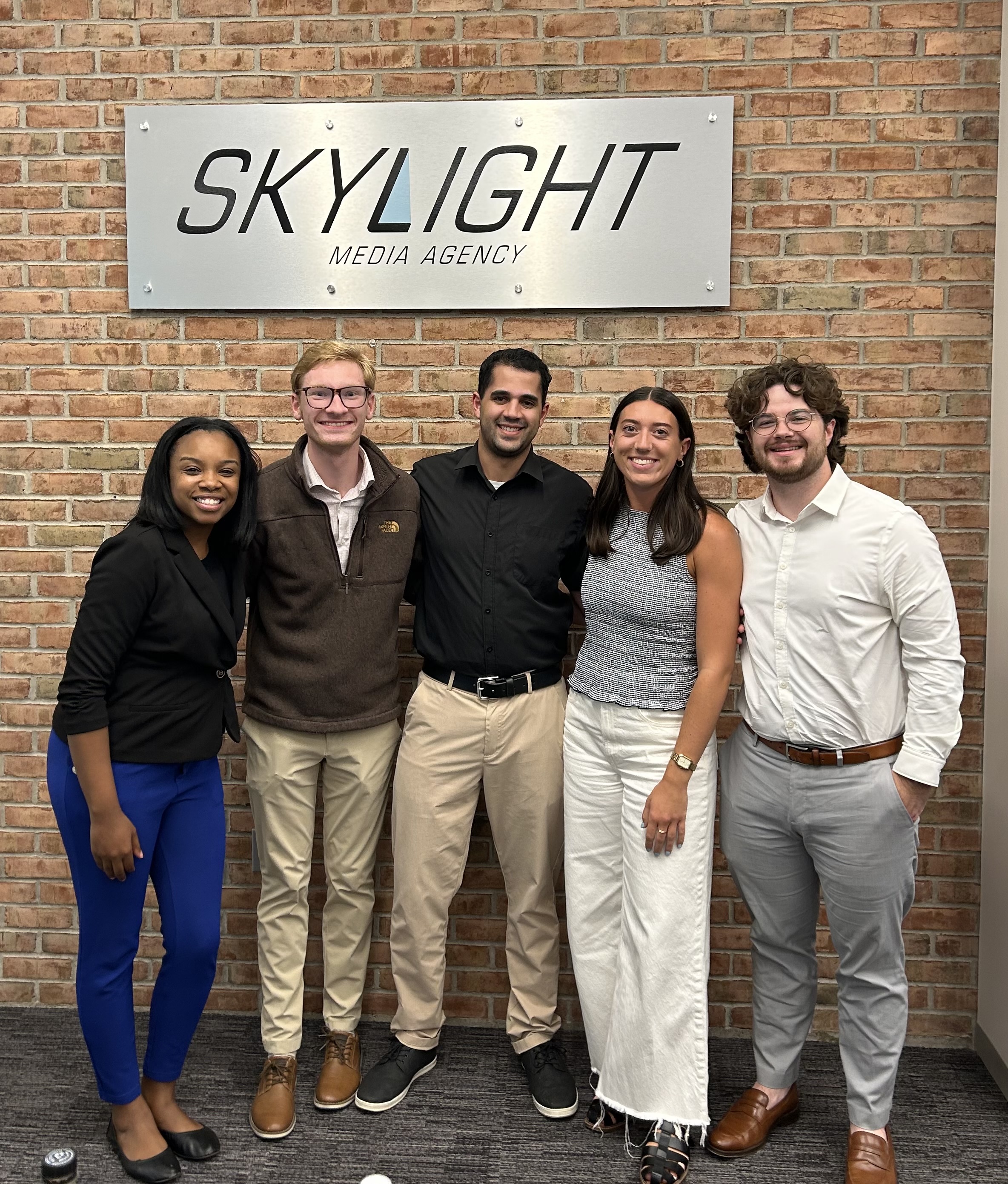 Skylight Media Agency team