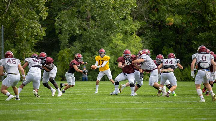 Calvin University men's football team