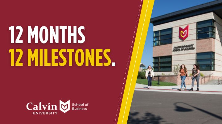 12 Milestones in 12 Months Image