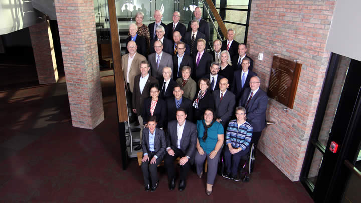 The Calvin College Board of Trustees gathered on Calvin's campus from Oct. 22-25.