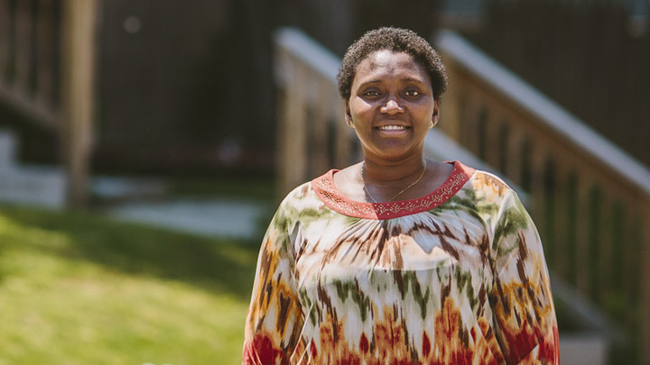 Nursing professor Adejoke Ayoola has spent 20 years promoting women's health.