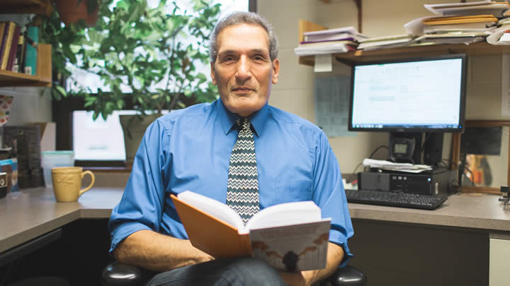 Economics professor Adel Abadeer has taught at Calvin College since 1999.