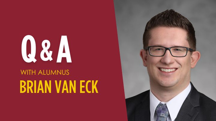 Brian Van Eck Website Image