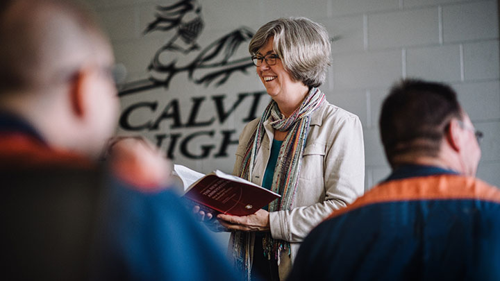 The Calvin Prison Initiative is now in its third year with a current enrollment of 57 students.