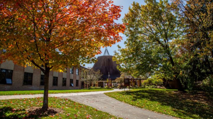 CalvinUniversityBobSpeelmanArboretumtreecampusGrandRapidsMichigan