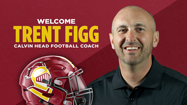 CalvinUniversityFootballCoachTrentFigg