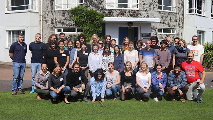 DeRuiter's team, which included two students, delivered a workshop at the University of St. Andrews in Scotland and allowed the students to develop meaningful connections with influential researchers.