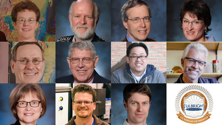 Since 2009, 11 Calvin faculty have been named Fulbright Scholars.