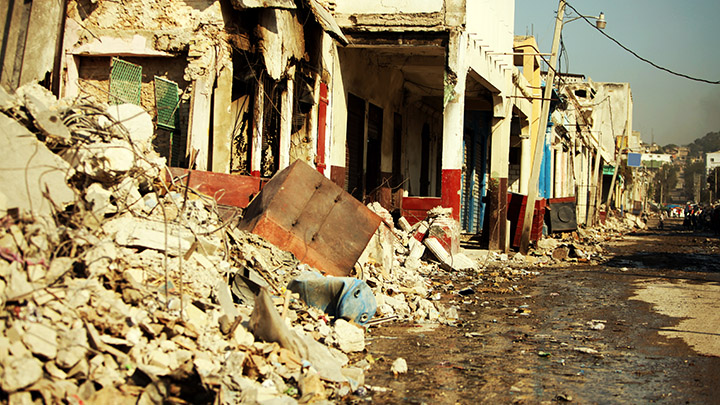 In 2010, an earthquake hit Haiti. An estimated three million people were affected by the natural disaster with death toll estimates upwards of 100,000.